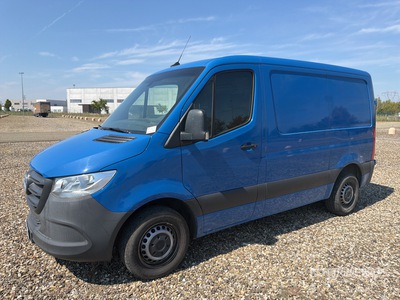 2024 Mercedes-Benz Sprinter 211 CDi Fourgon cargo