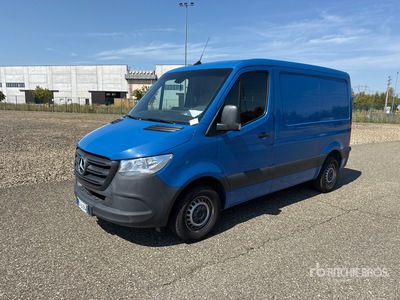 2024 Mercedes-Benz Sprinter 211 CDi Fourgon cargo