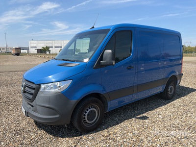 2024 Mercedes-Benz Sprinter 211 CDi Fourgon cargo