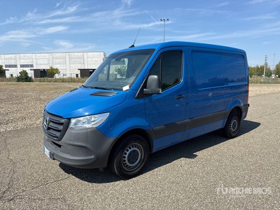 2024 Mercedes-Benz Sprinter 211 CDi Fourgon cargo