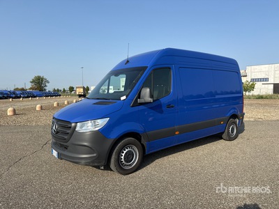 2024 Mercedes-Benz Sprinter 311CDI Cargo Van