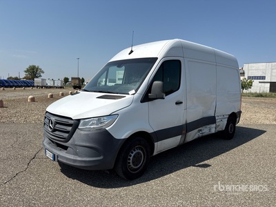 2021 Mercedes-Benz Sprinter 311CDI Kastenwagen