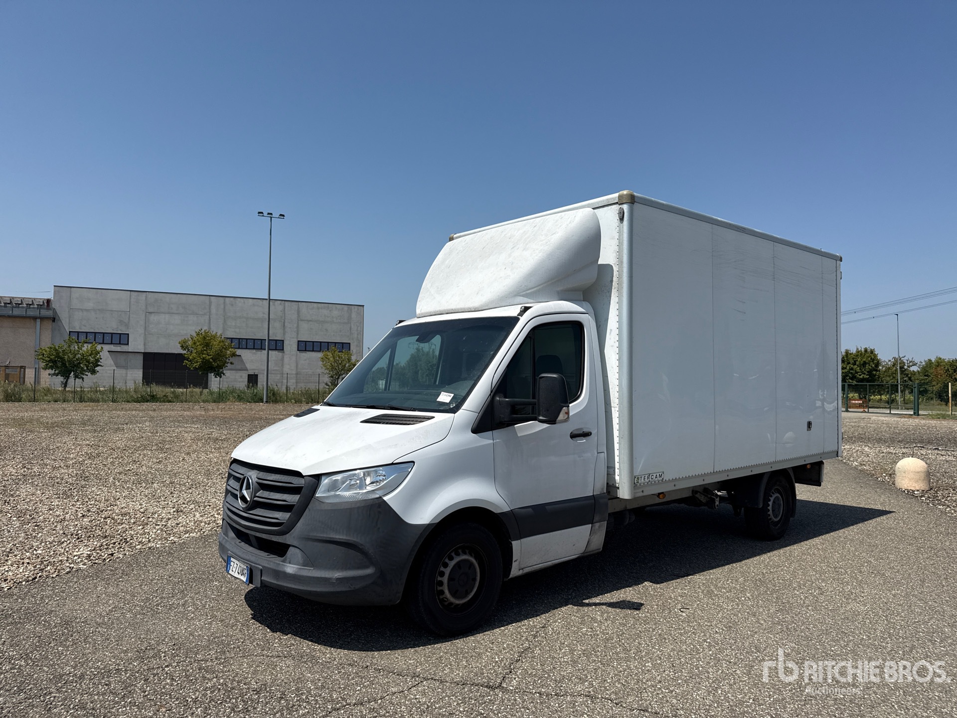 2020 Mercedes-Benz Sprinter 314CDI Van Truck