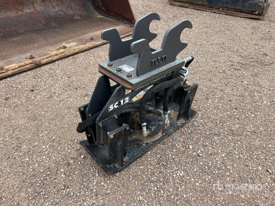 2020 Striker SC-12 12 in Excavator Plate Compactor - Fits John Deere 30G