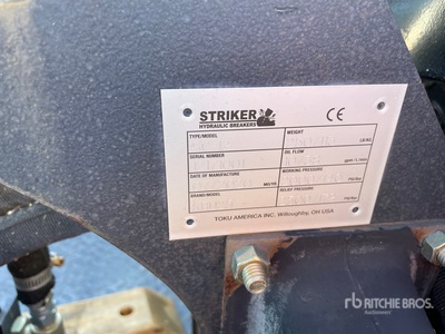 2020 Striker SC-12 Excavator Plate Compactor Accessoire divers pour pelle - Fits John Deere 30G