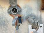 Trailer Chassis with Lights/Wiring Condition