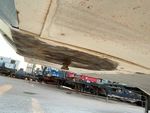 Trailer Chassis with Tongue/ Hitch Condition
