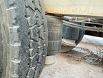 Trailer Chassis with Suspension Air Bags