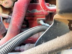 Engine with Air Compressor