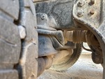 Underbody with Suspension Air Bags