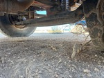 Underbody with Steer Axle