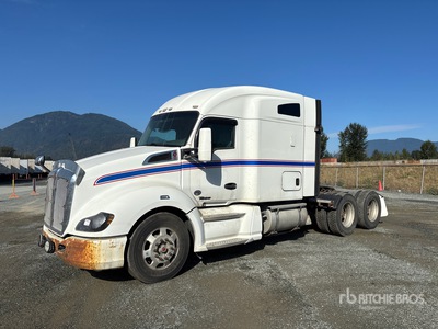 2019 Kenworth T680 6x4 Tracteur routier couchette