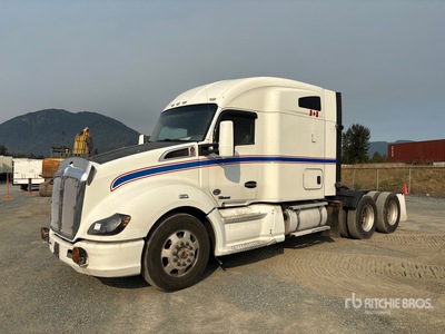 2019 Kenworth T680 6x4 T/A Sleeper Truck Tractor