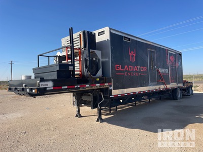 2018 Doonan Specialized Trailer Sistema de mezcla de lodo