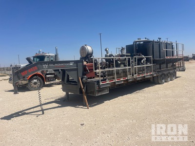 2014 Texas Pride Mixing Trailer Mud Mixing System