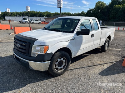 2014 Ford F-150 XL 4x2 Extended Cab Pickup