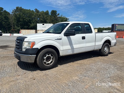 2014 Ford F-150 XL 4x2 Extended Cab Pickup