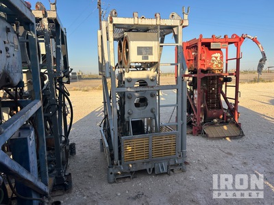 2014 Hydra Rig HR-680 HR680 Injector case ドリル/油田 その他用