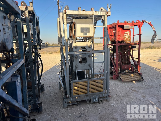 2014 Hydra Rig HR-680 Injector Equipment
