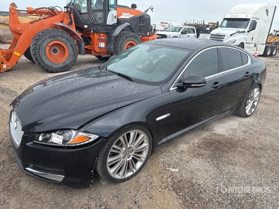 2012 Jaguar XF Portfolio Automovil
