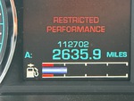 General Appearance with Hour Meter / Odometer