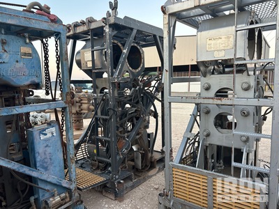 2011 Hydra Rig HR-680 HR680 Injector Wyposażenie wtryskiwaczy