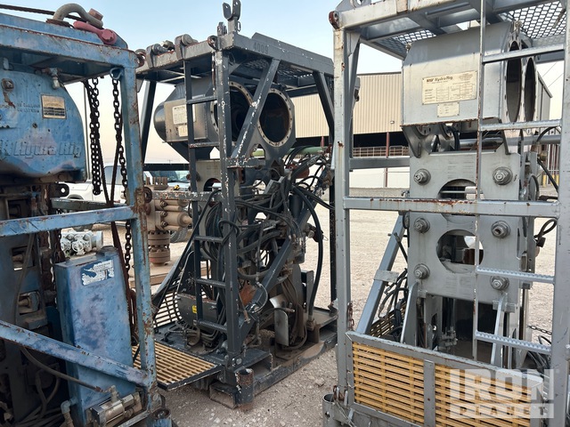 2011 Hydra Rig HR-680 Injector Equipment