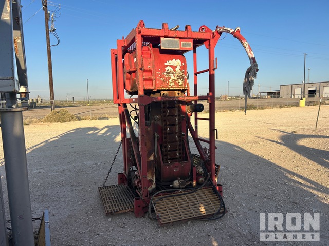 2008 Hydra Rig HR-580 Injector Equipment