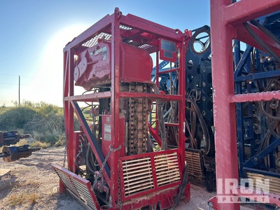 2008 Hydra Rig HR-680 Injector matériel pour injecteurs