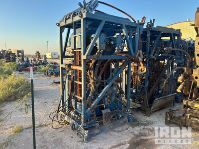 2008 Hydra Rig HR-680 HR680 Injector Wyposażenie wtryskiwaczy