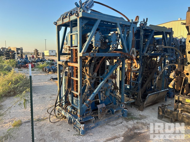 2008 Hydra Rig HR-680 Injector Equipment