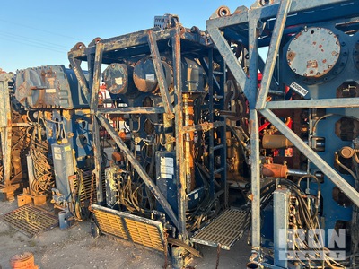 2008 Hydra Rig HR-680 HR680 Injector Equipo inyector