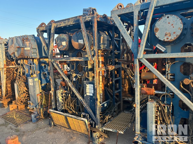2008 Hydra Rig HR-680 Injector Equipment