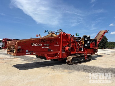 2023 Mobark Wood Hog 6400XT Tracked Horizontal Grinder
