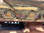 Undercarriage with Track links