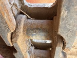 Undercarriage with Pins and Bushings Turned?