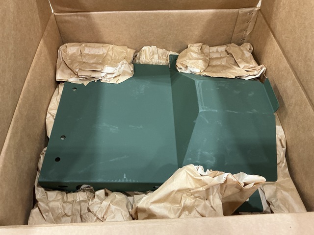 (17) Oshkosh Defense 3800784 Diesel Engine Airflow Baffles