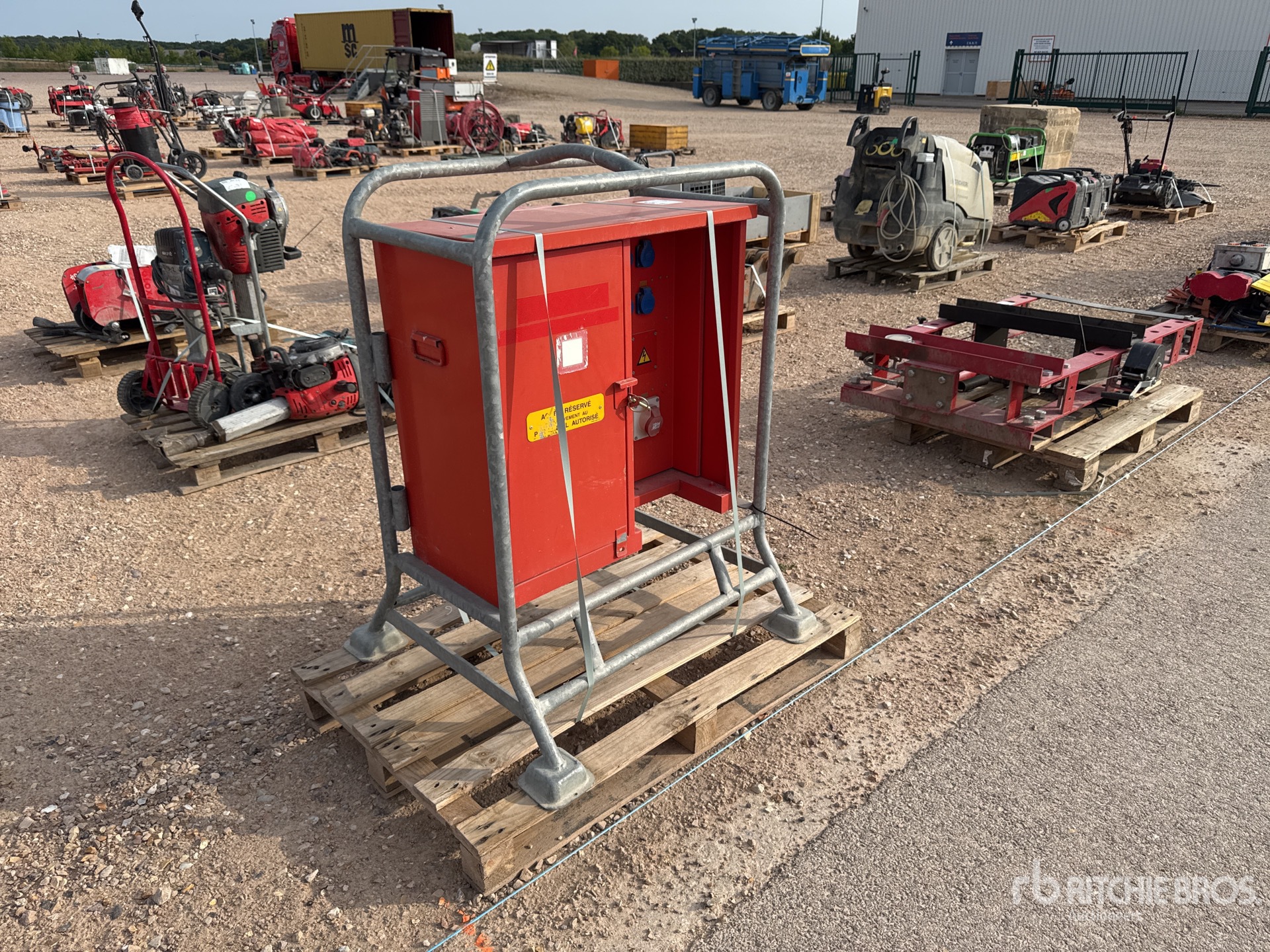 Materiel De Location Rental Equipment