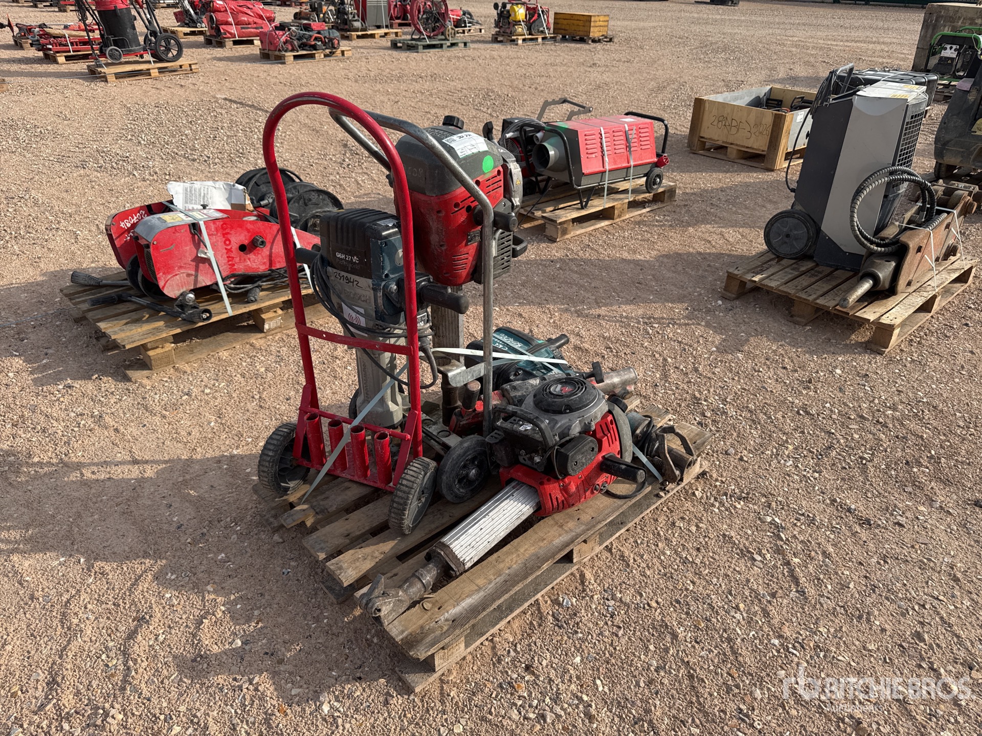 Qte De Materiel De Location Qty Of Rental Equipment