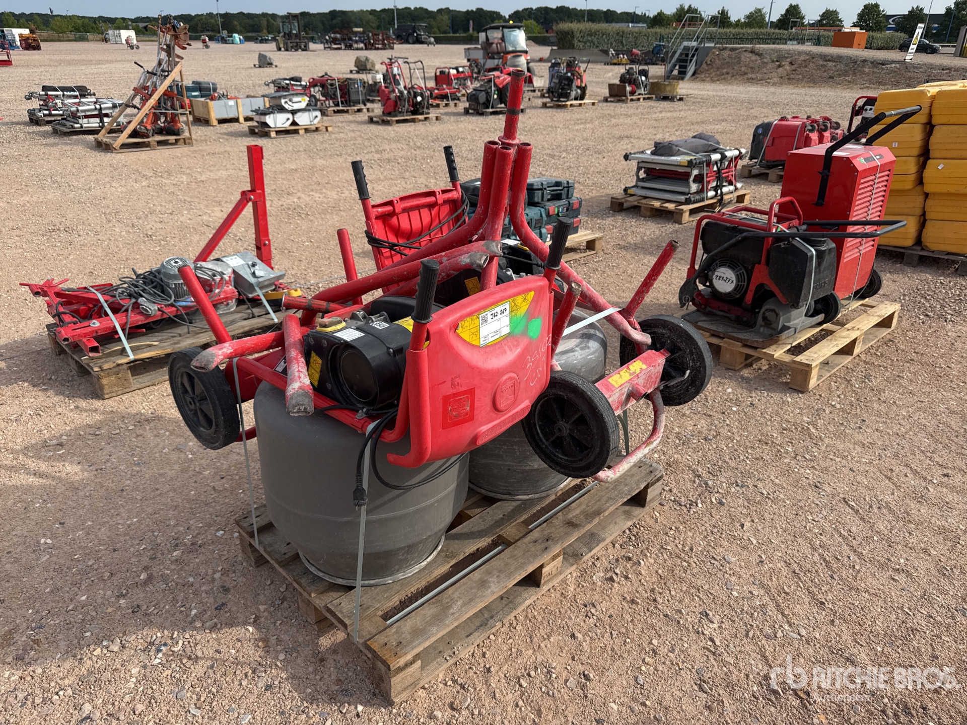 Qte De Materiel De Location Qty Of Rental Equipment