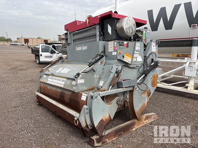 2015 Asphalt Zipper Cold Planer Attachment