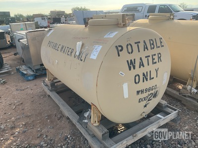 Aero Welding 12269886 400 Gallon Water Tank