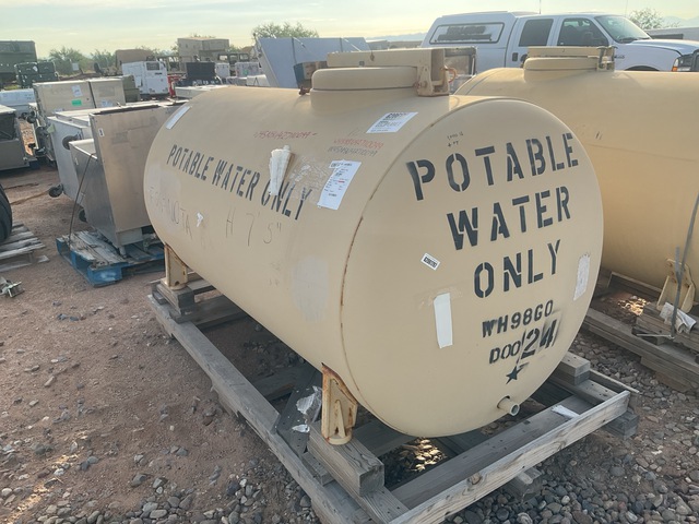 Aero Welding 12269886 400 Gallon Water Tank Aero Welding 12269886 400 Gallon Water Tank