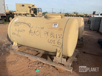 12269886 400 Gallon Water Tank