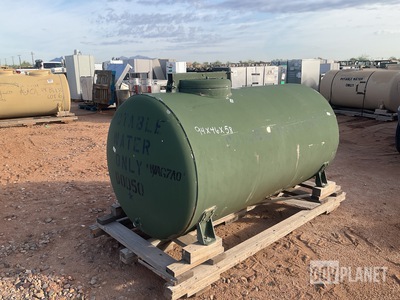 Zero 12269886 400 Gallon Water Tank