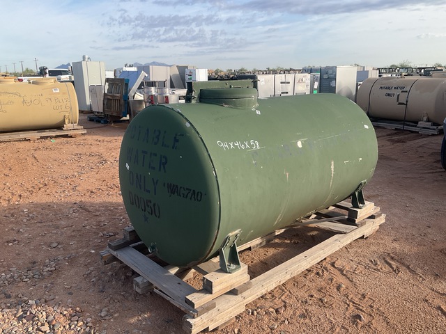 Zero 12269886 400 Gallon Water Tank Zero 12269886 400 Gallon Water Tank