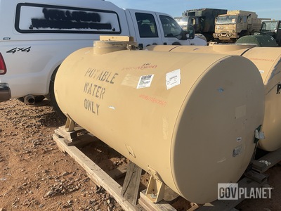 Aero Welding 12269886 400 Gallon Water Tank