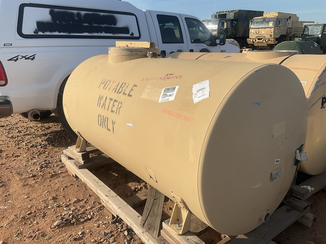 Aero Welding 12269886 400 Gallon Water Tank Aero Welding 12269886 400 Gallon Water Tank