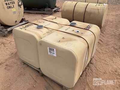 (2) Fuel Tanks