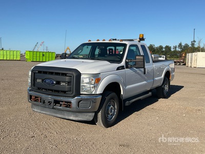 2012 Ford F-250 XL 4x4 Extended Cab Pickup